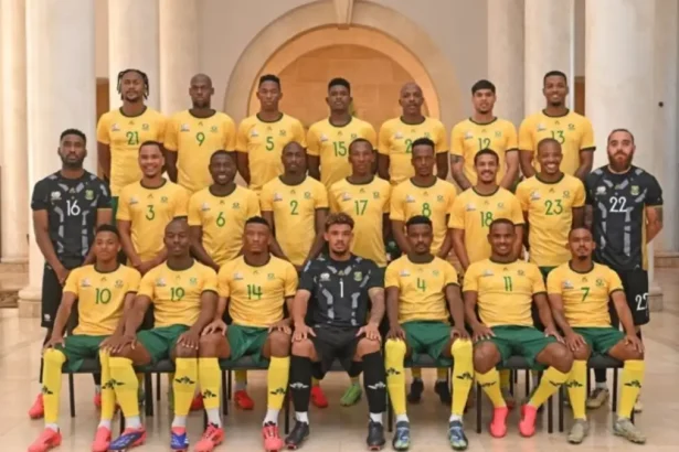 Bafana Bafana Squad: Percy Tau Makes Exciting Return to Bafana for 2026 World Cup Qualifiers