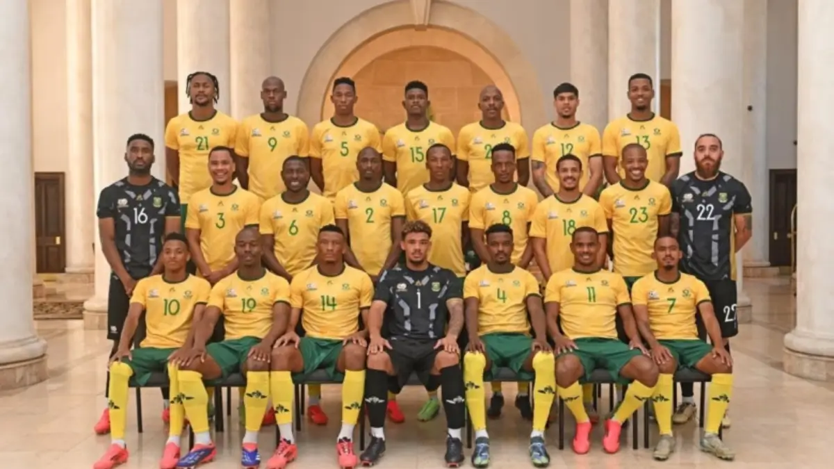 Bafana Bafana Squad: Percy Tau Makes Exciting Return to Bafana for 2026 World Cup Qualifiers