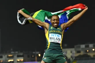 Bayanda Walaza: South Africa’s Sprinting Sensation Breaks Records and Overcomes Tragedy