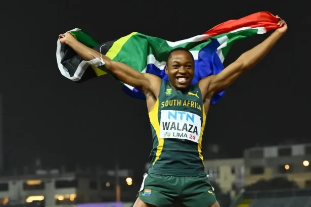 Bayanda Walaza: South Africa’s Sprinting Sensation Breaks Records and Overcomes Tragedy