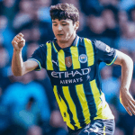 Callum Hudson-Odoi scores against Manchester City