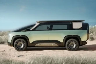 Chery Reveals Journeo: Futuristic Adventure Van with Expandable Cabin & Solar Roof