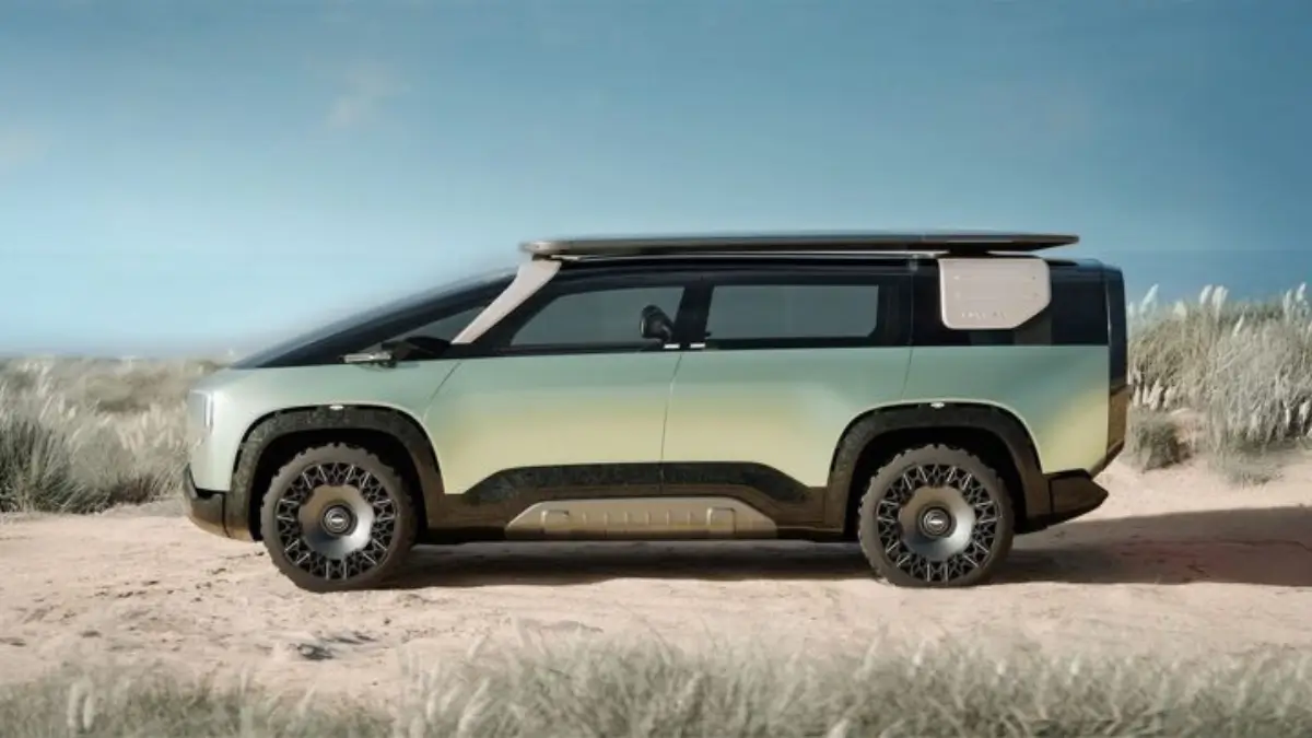 Chery Reveals Journeo: Futuristic Adventure Van with Expandable Cabin & Solar Roof