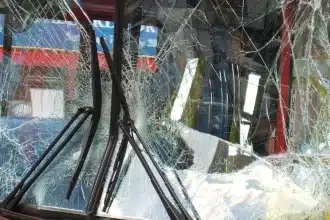 Cyril Ramaphosa Mourns 16 Lives Lost in Gauteng Bus Crash, Wishes Injured a Speedy Recovery