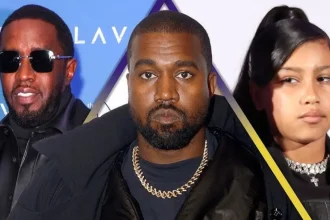 Kanye West Drops Track with Daughter North West & Diddy, Sparks Legal Battle with Kim Kardashian
