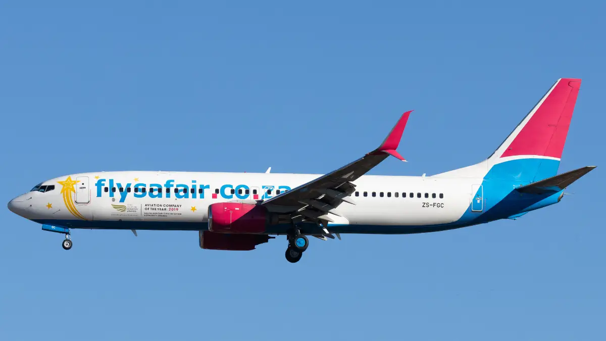 FlySafair Launches New Route Between Lanseria and George
