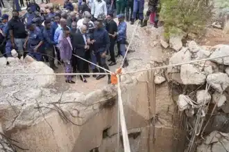 South African Government Spends Over R30 Million in Operation Vala Umgodi to Combat Illegal Mining in Stilfontein