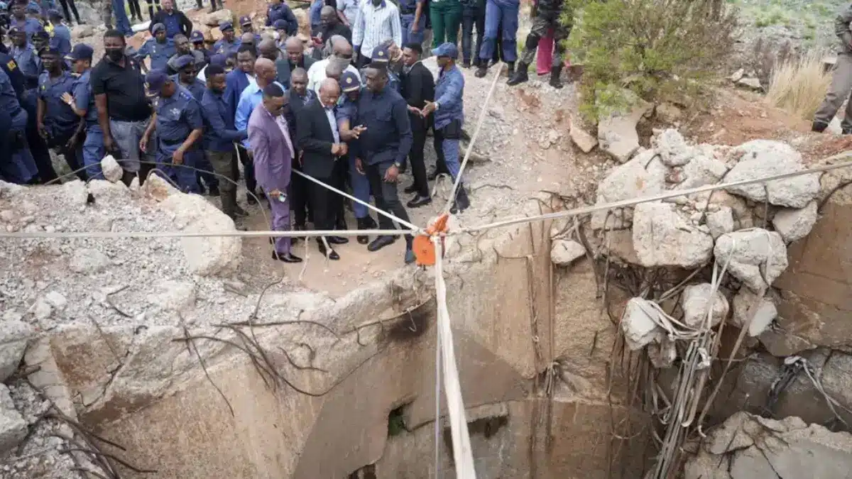 South African Government Spends Over R30 Million in Operation Vala Umgodi to Combat Illegal Mining in Stilfontein