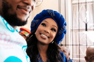 Candice Modiselle Ties the Knot in a Stunning Traditional Wedding