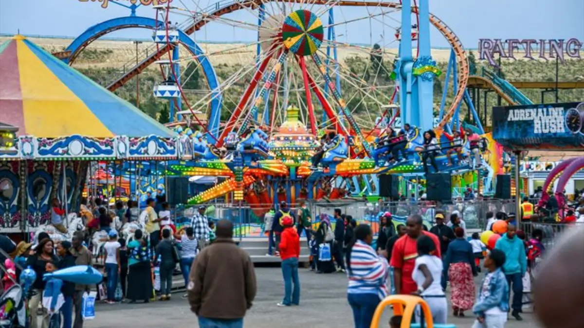 Rand Show 2025: A Thrilling Marine-Themed Experience with Ocean Wanders and Interactive Displays