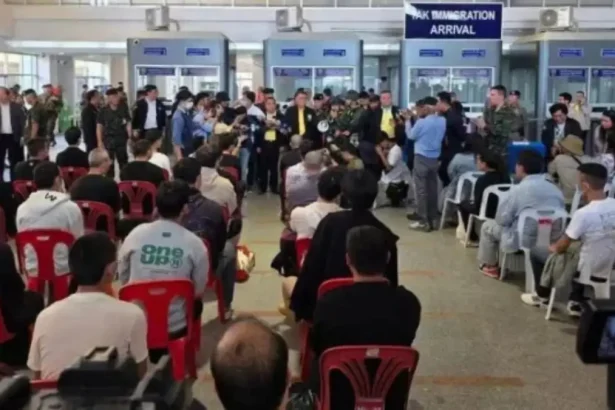 23 South Africans Rescued from Myanmar Cyber Scam Camp After Months of Torture and Forced Labour