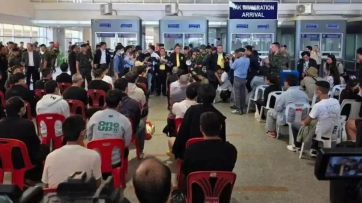 23 South Africans Rescued from Myanmar Cyber Scam Camp After Months of Torture and Forced Labour