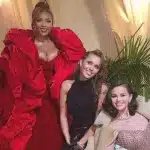 Linda Mtoba’s Oscar Moment: Meets Miley Cyrus, Selena Gomez & More