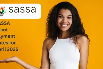 SASSA Grant Payment Dates for April 2025