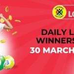 Daily Lotto winners