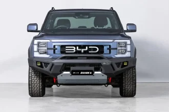 First Units of South Africa's Most Powerful Bakkie, the BYD Shark 6, Arrive in Cape Town