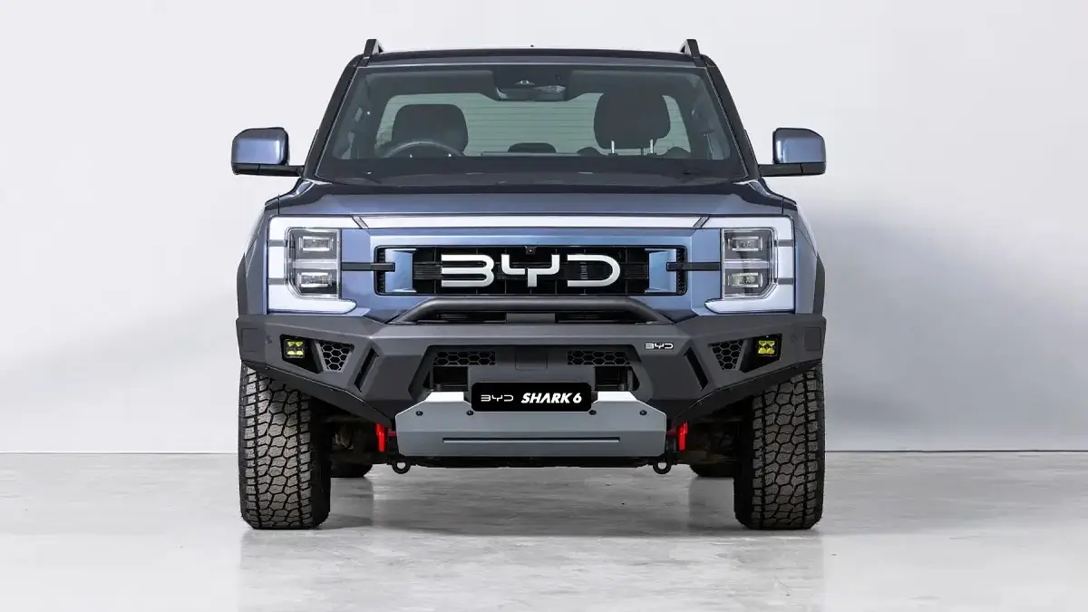 First Units of South Africa's Most Powerful Bakkie, the BYD Shark 6, Arrive in Cape Town