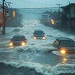 Flash Floods Hit Johannesburg After Severe Thunderstorms and Weather Warning