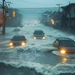 Flash Floods Hit Johannesburg After Severe Thunderstorms and Weather Warning