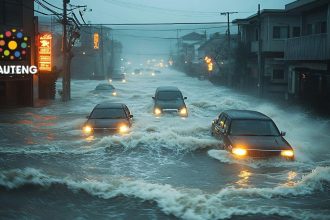 Flash Floods Hit Johannesburg After Severe Thunderstorms and Weather Warning
