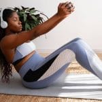 Flat stomach exercises