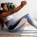 Flat stomach exercises