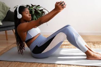 Flat stomach exercises