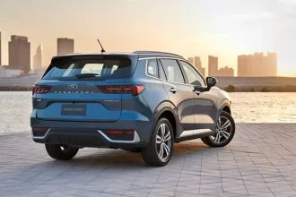 Ford Territory: A Tech-Loaded SUV That Makes Traffic Bearable