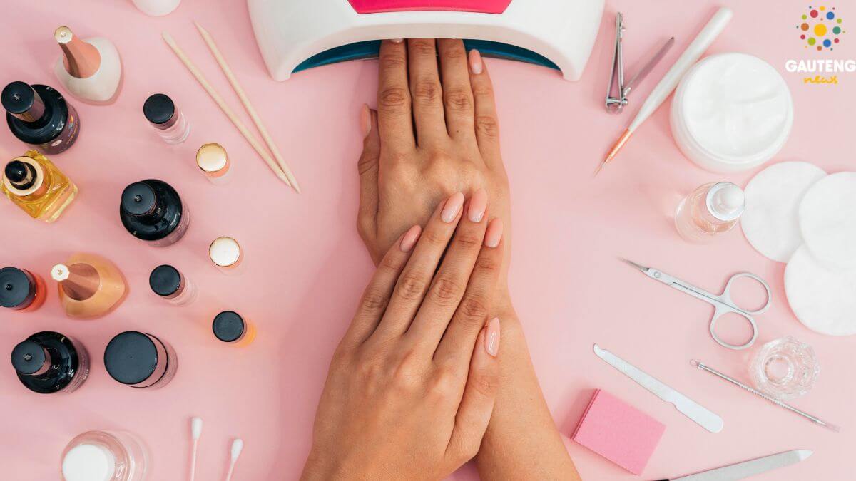 Licorice French Nails