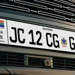 Gauteng Silent on New Number Plates as April Deadline Approaches