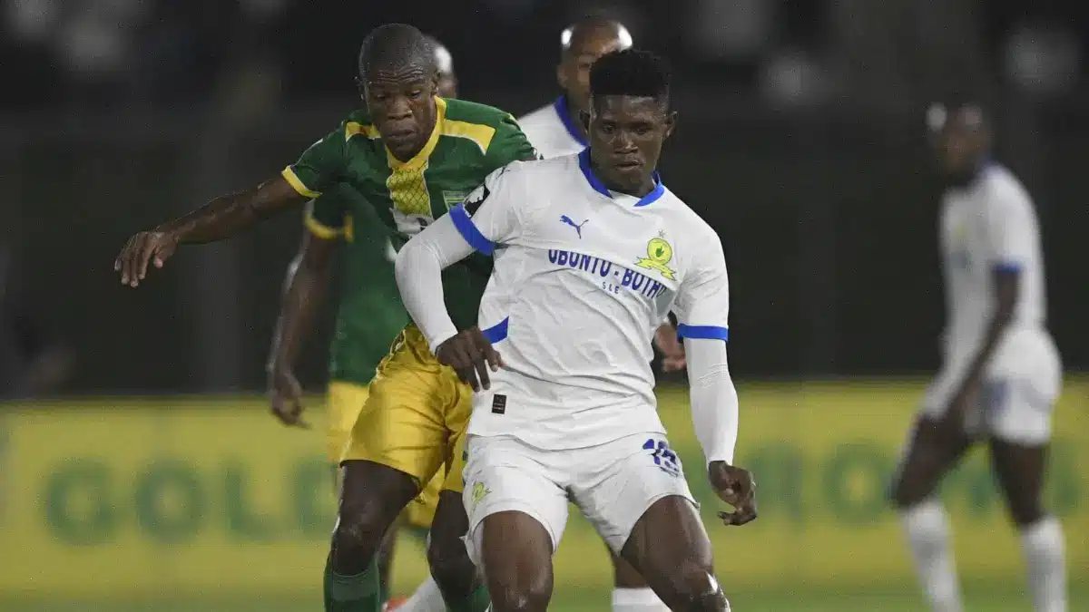 Golden Arrows Frustrate Mamelodi Sundowns in 1-1 Draw