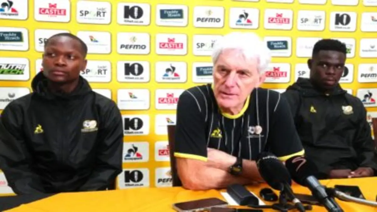 Hugo Broos and Bafana Bafana A Step Closer to World Cup Glory
