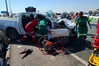 Tragic N12 Crash: Four Ekurhuleni Pupils Killed on Way to School