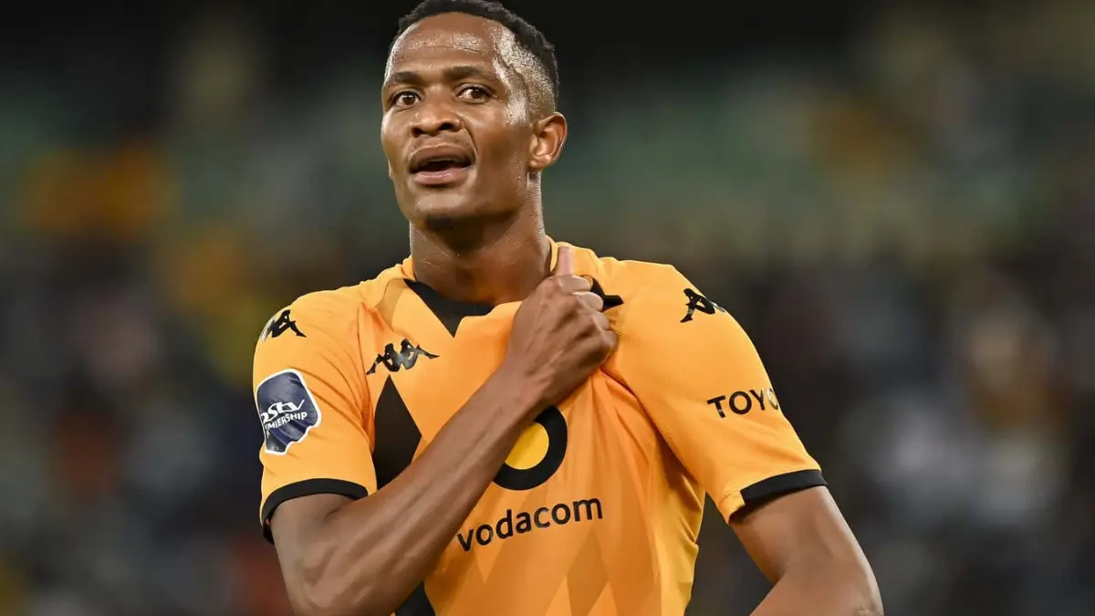 Kaizer Chiefs on the Brink of Losing George Matlou as Contract Talks Stall
