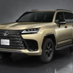 Lexus LX - A Perfect Balance of Luxury and Off-Road Prowess