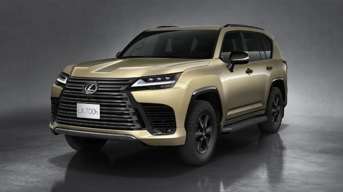 Lexus LX - A Perfect Balance of Luxury and Off-Road Prowess