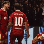 Liverpool Snatch 1-0 Late Winner Against PSG to Secure Vital Away Points