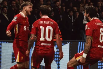 Liverpool Snatch 1-0 Late Winner Against PSG to Secure Vital Away Points