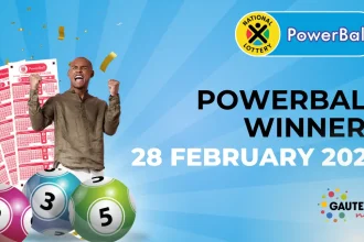 POWERBALL RESULTS: Congratulations to the Powerball Winners for 28/02/2025