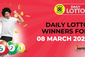 Congratulations to the Daily Lotto Winners for 08/03/2025