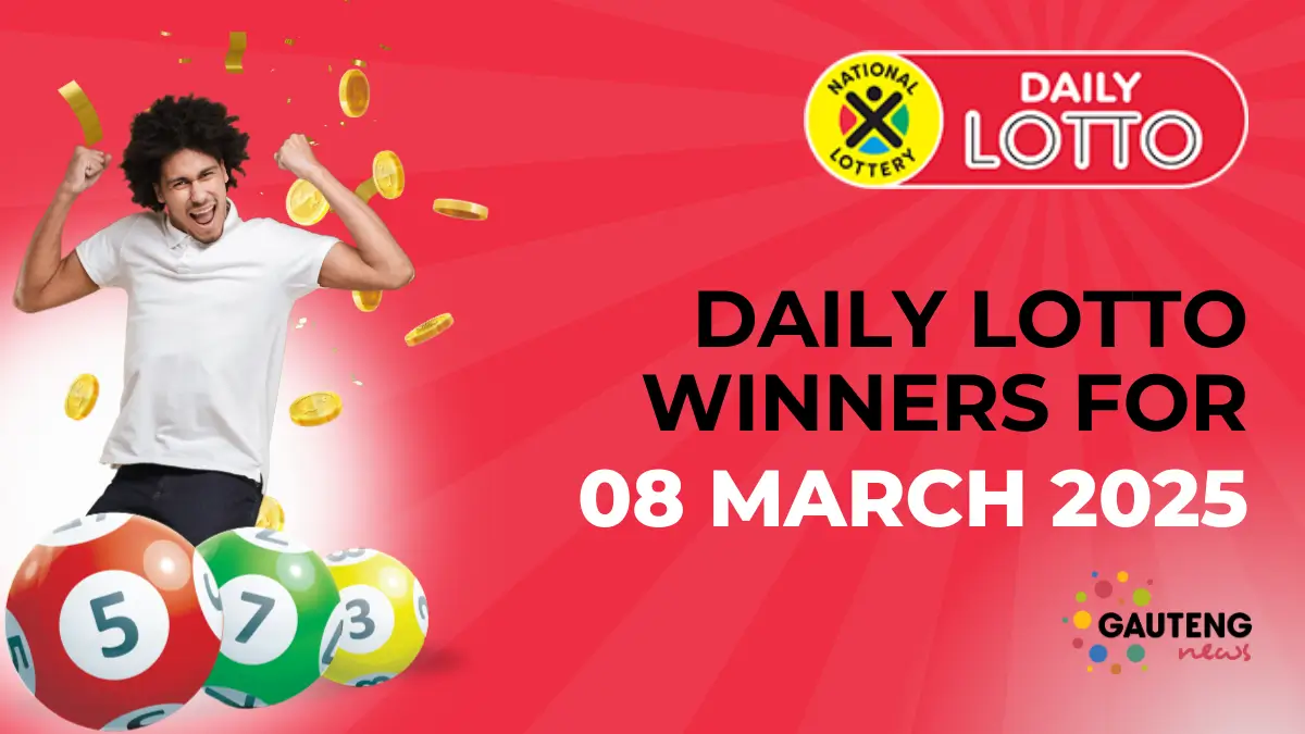 Congratulations to the Daily Lotto Winners for 08/03/2025