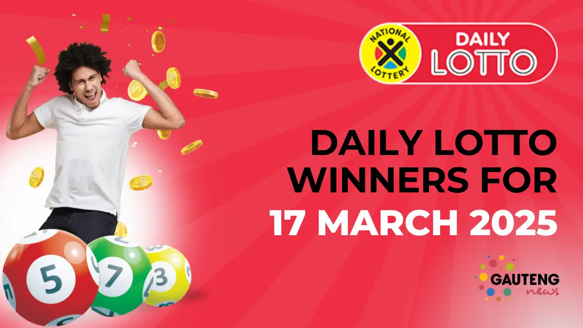Congratulations to the Daily Lotto Winners for 17/03/2025
