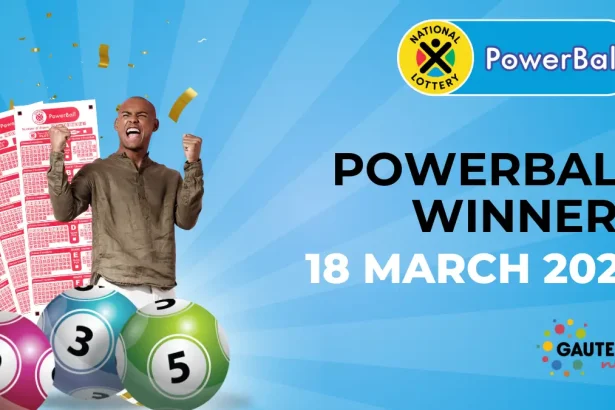 POWERBALL RESULTS: Congratulations to the Powerball Winners for 18/03/2025