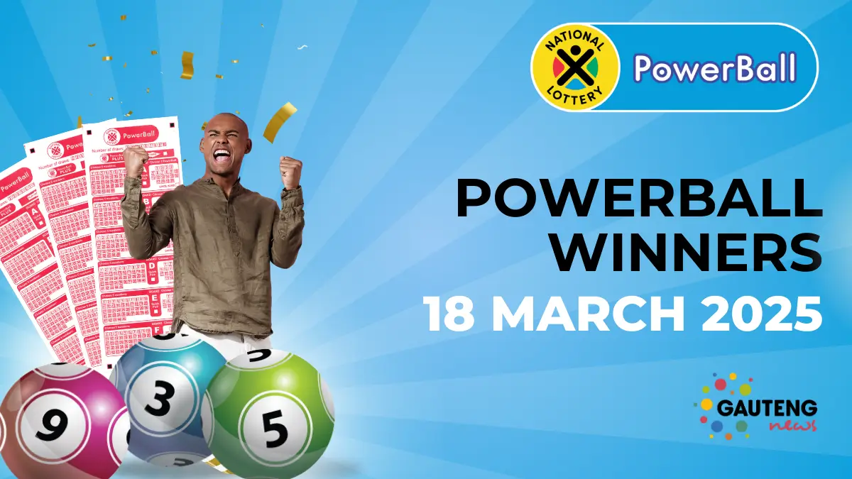 POWERBALL RESULTS: Congratulations to the Powerball Winners for 18/03/2025