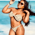 Makhadzi Stuns in Bikini While Soaking Up Zanzibar’s Island Vibes