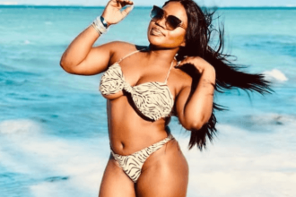 Makhadzi Stuns in Bikini While Soaking Up Zanzibar’s Island Vibes
