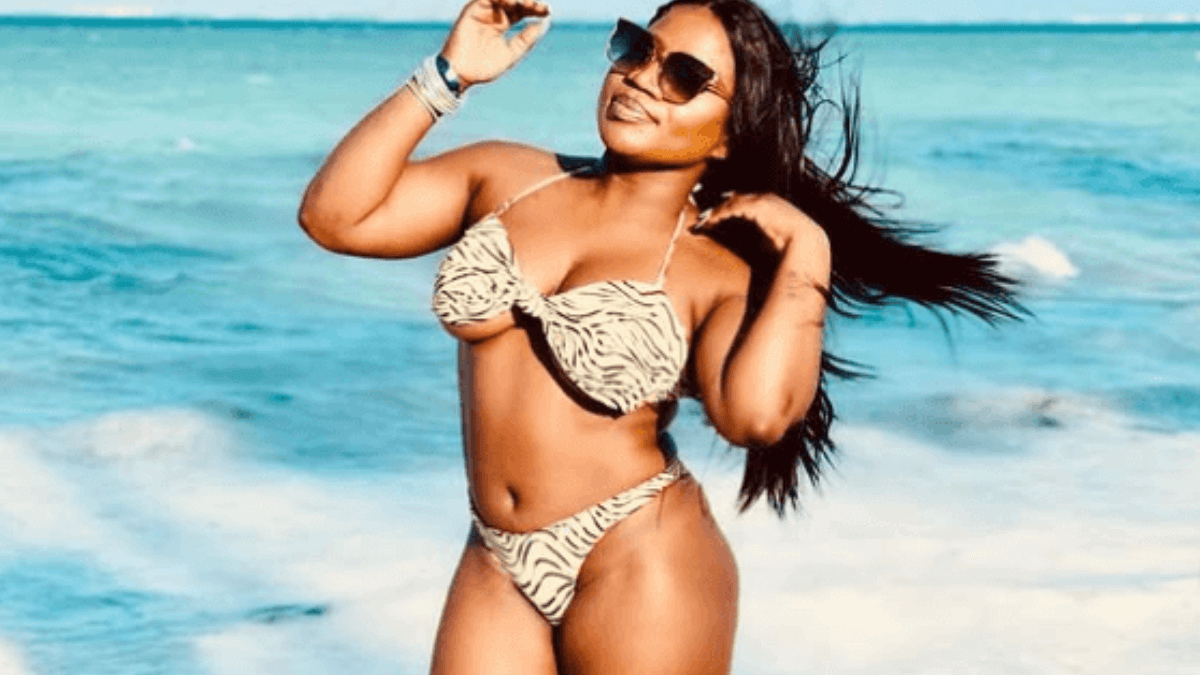 Makhadzi Stuns in Bikini While Soaking Up Zanzibar’s Island Vibes