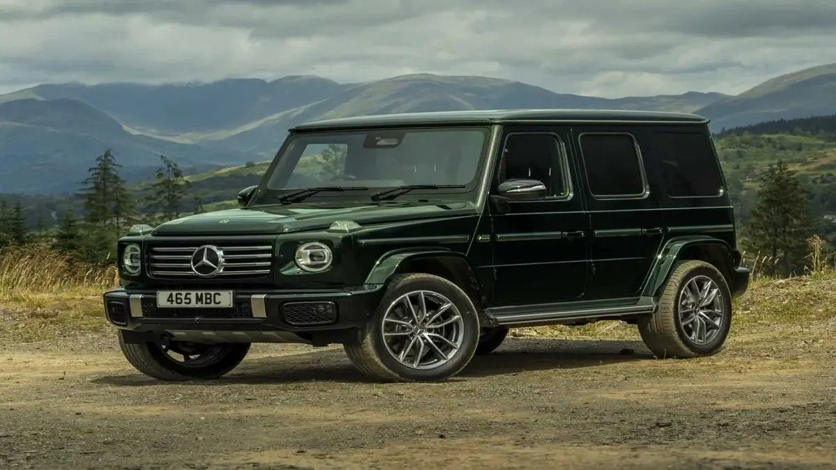 Mercedes-Benz G450d Unveiled: A Diesel-Powered Entry-Level G-Class with EQ Boost Mild-Hybrid