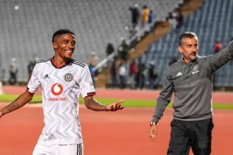 Monnapule Saleng’s Future at Pirates in Limbo as Jose Riveiro Eyes Contract Renewal and Title Push