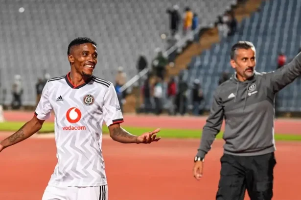 Monnapule Saleng’s Future at Pirates in Limbo as Jose Riveiro Eyes Contract Renewal and Title Push